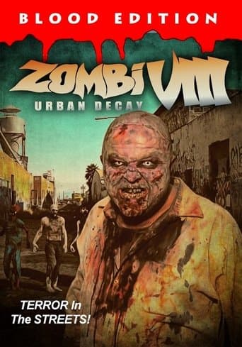 Movie poster for Zombi VIII: Urban Decay