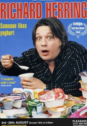 Movie poster for Richard Herring: Someone Likes Yoghurt