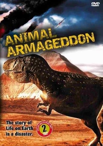 Movie poster for Animal Armageddon