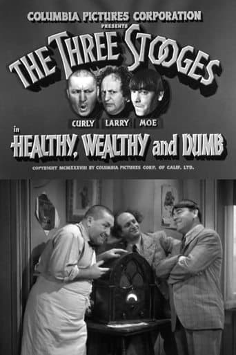 Movie poster for Healthy, Wealthy and Dumb