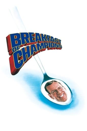 Movie poster for Breakfast of Champions