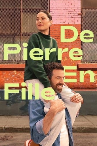 Movie poster for De Pierre en fille