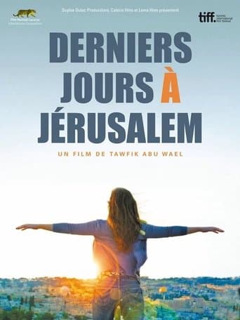 Movie poster for Last Days in Jerusalem