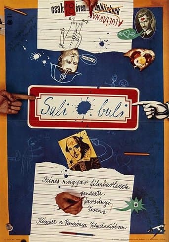 Movie poster for Schooltime Blues