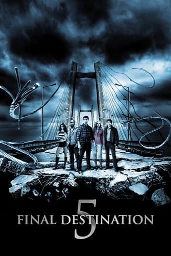 Movie poster for Final Destination 5