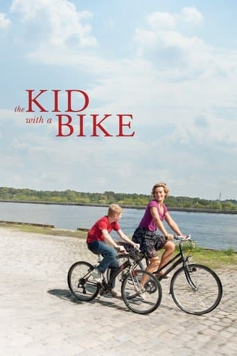 Movie poster for The Kid with a Bike