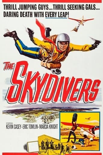 Movie poster for The Skydivers