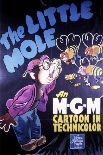 Movie poster for The Little Mole