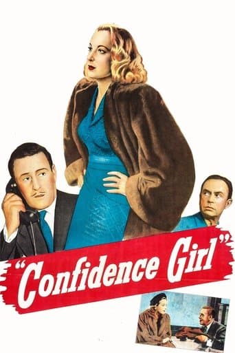Movie poster for Confidence Girl