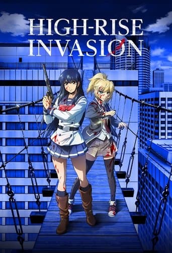 Movie poster for High-Rise Invasion