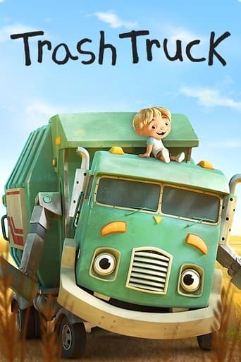 Movie poster for Trash Truck