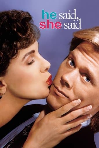 Movie poster for He Said, She Said