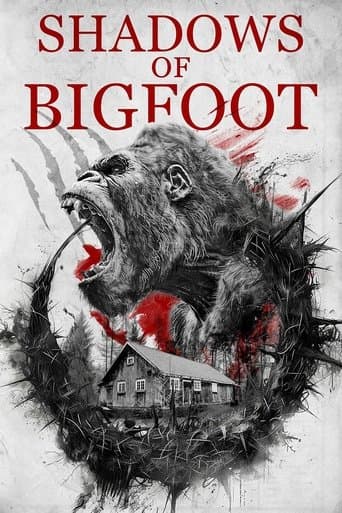 Movie poster for Shadows of Bigfoot