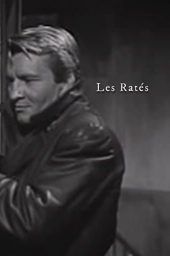 Movie poster for Les Ratés