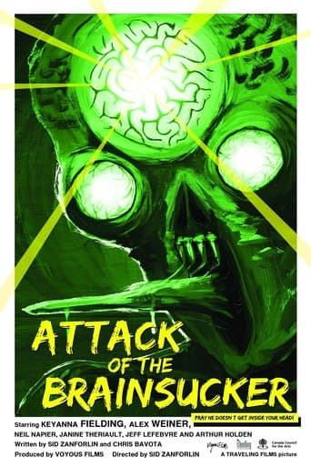 Movie poster for Attack of the Brainsucker