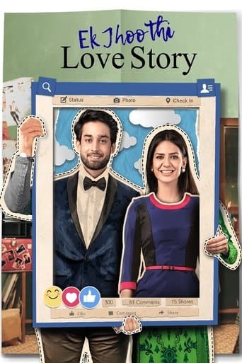 Movie poster for Ek Jhoothi Love Story