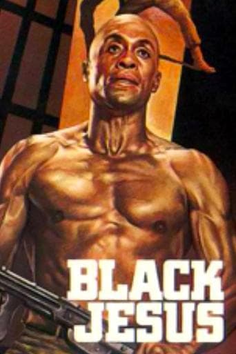 Movie poster for Black Jesus