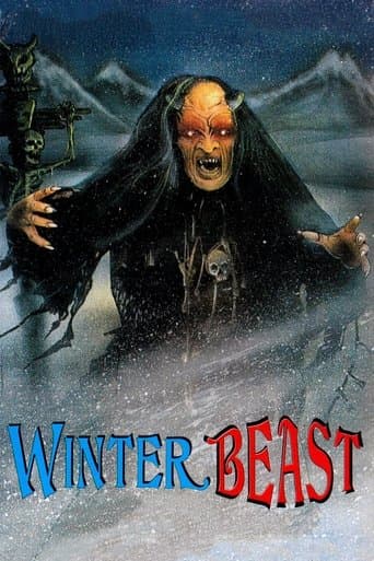 Movie poster for Winterbeast