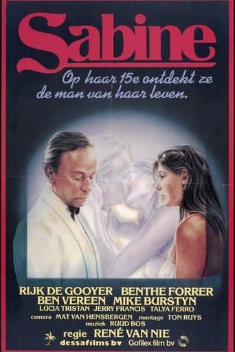 Movie poster for Sabine