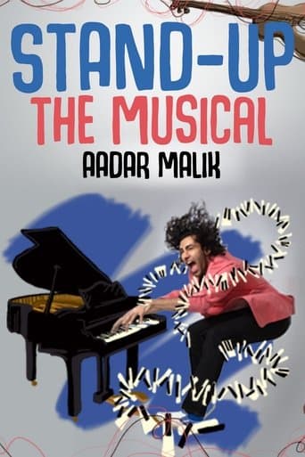 Movie poster for Stand Up the Musical by Aadar Malik