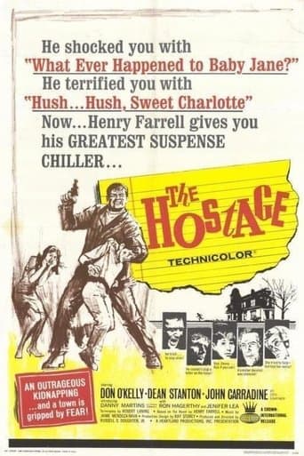 Movie poster for The Hostage