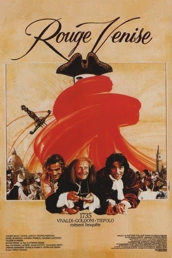 Movie poster for Venetian Red