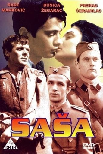 Movie poster for Sasha
