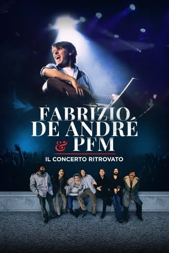 Movie poster for Fabrizio De André e PFM - Il concerto ritrovato