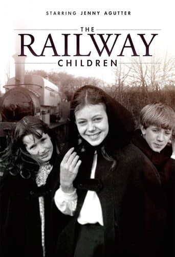 Movie poster for The Railway Children