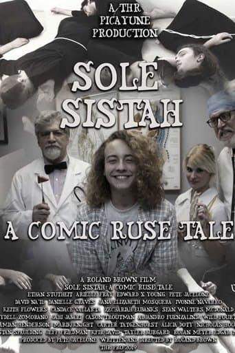 Movie poster for Sole Sistah: A Comic Ruse Tale