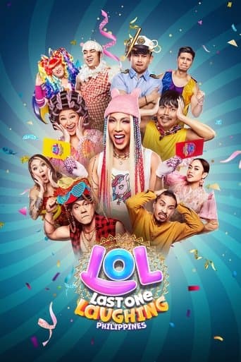 Movie poster for LOL: Last One Laughing Philippines