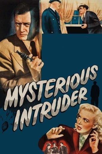 Movie poster for Mysterious Intruder