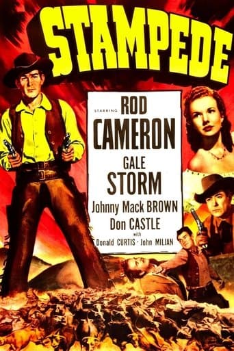 Movie poster for Stampede