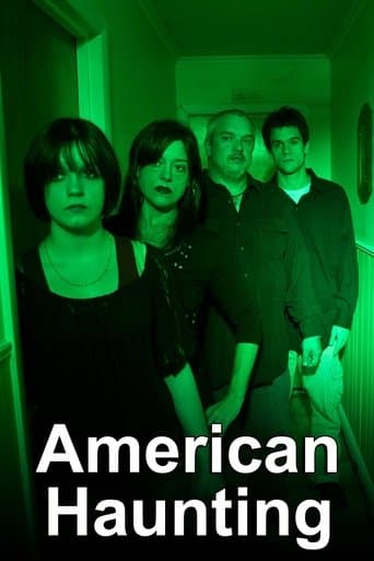 Movie poster for American Haunting