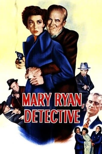 Movie poster for Mary Ryan, Detective
