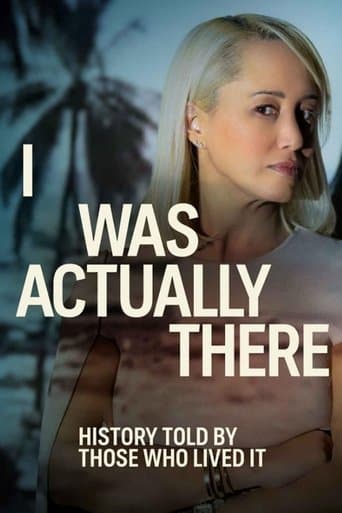 Movie poster for I Was Actually There