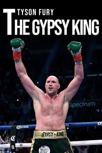 Movie poster for Tyson Fury: The Gypsy King