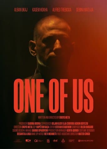 Movie poster for One of Us