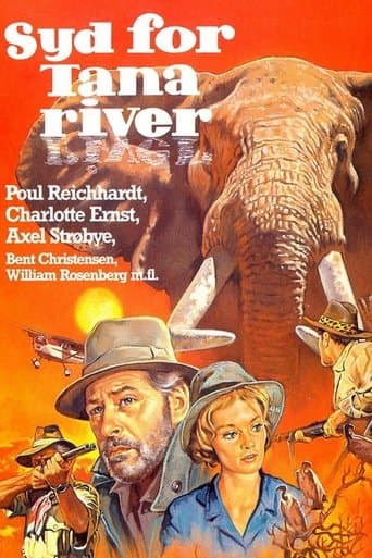 Movie poster for South of Tana River