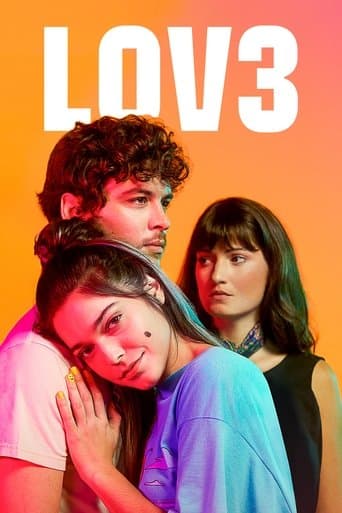 Movie poster for Lov3