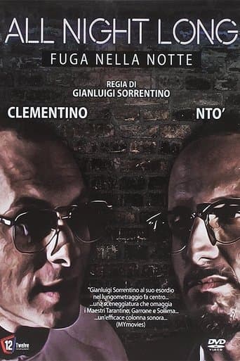 Movie poster for All Night Long