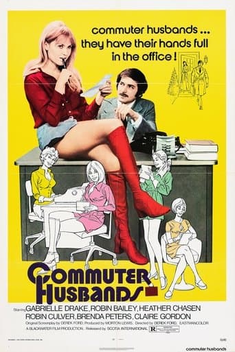 Movie poster for Commuter Husbands