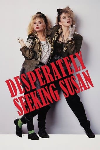 Movie poster for Desperately Seeking Susan