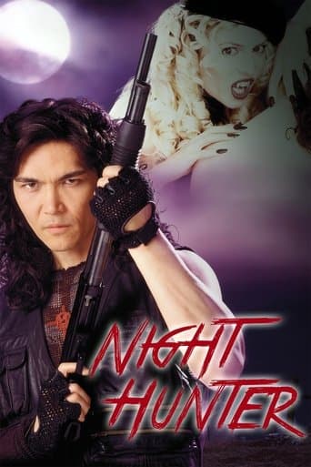 Movie poster for Night Hunter