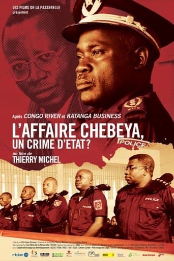 Movie poster for L'affaire Chebeya, un crime d'Etat?