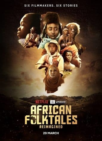Movie poster for African Folktales Reimagined