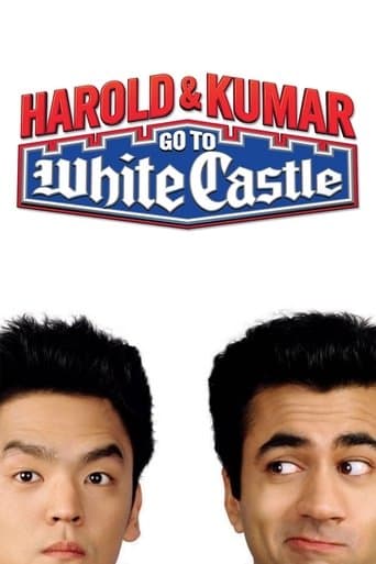 Movie poster for Harold & Kumar Go to White Castle