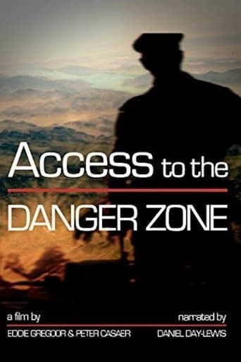 Movie poster for Access to the Danger Zone