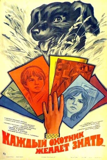 Movie poster for Every Hunter Wants To Know