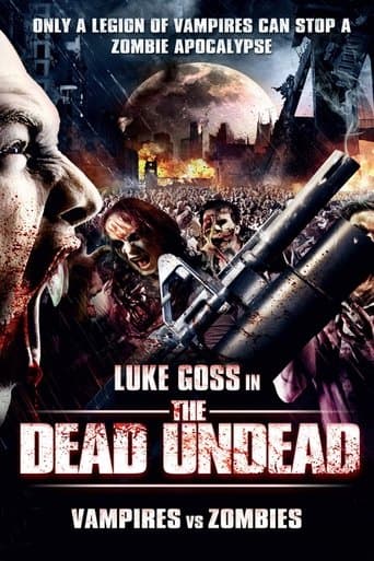 Movie poster for The Dead Undead
